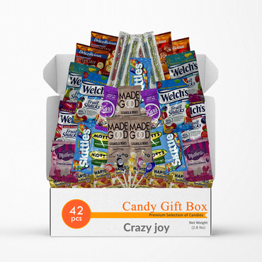 CrazyJoy- Candy Gift Basket