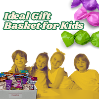 CrazyJoy- Candy Gift Basket