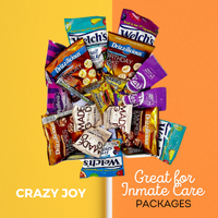 CrazyJoy- Candy Gift Basket