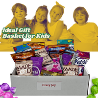 CrazyJoy- Candy Gift Basket